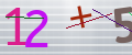 Security captcha verification image